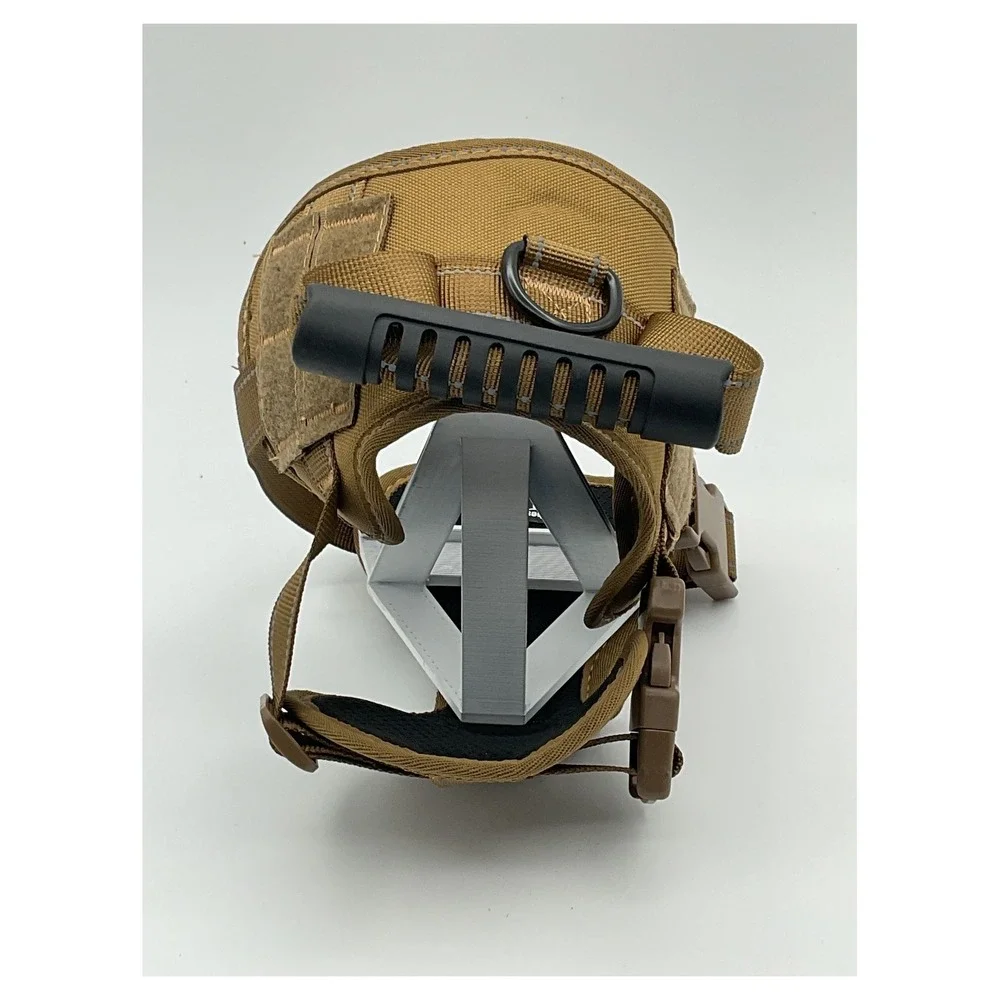 Tactical Dog Harness Vest Coyote Tan Size Small Heavy Duty Handle Reflective